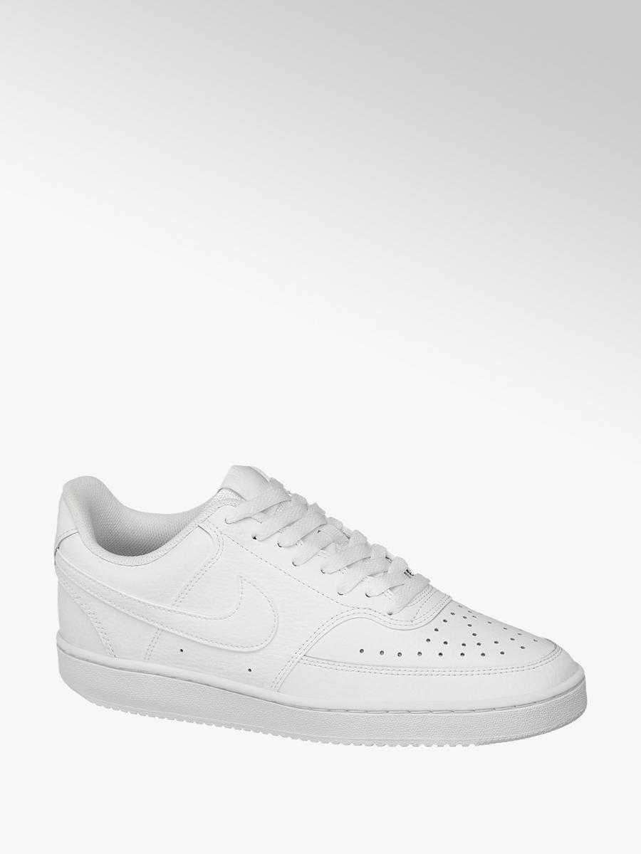 NIKE Sneaker COURT VISION LOW in Weiß | DEICHMANN AT